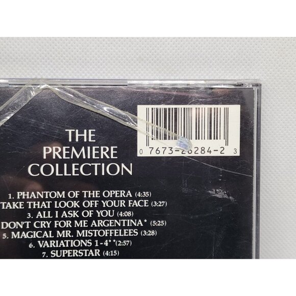 The Premiere Collection: The Best of Andrew Lloyd Webber Music CD – No Scratches - Picture 5 of 10